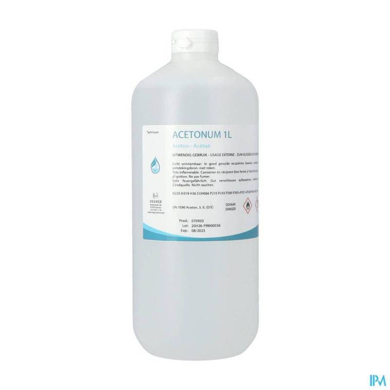 ACETONE FRAVER VRAC 1L