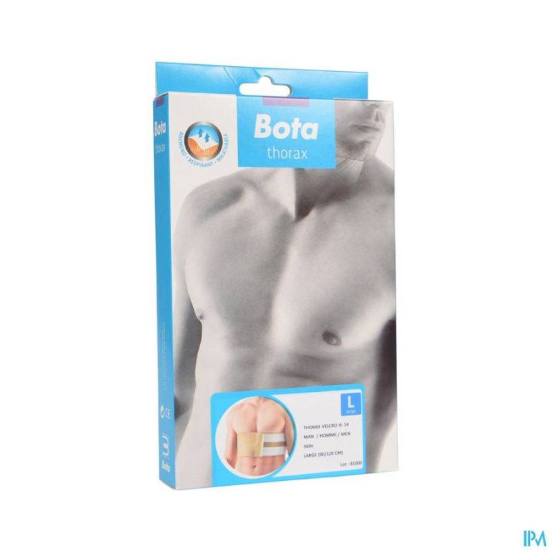 Bota Thorax Man Large Hoogte 14cm 1 Stuk