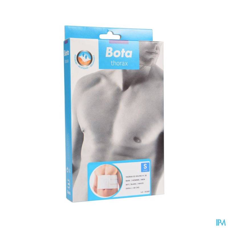 BOTA THORAX ES HOMME VELCRO H 20CM S