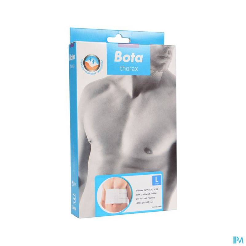 BOTA THORAX ES MAN VELCRO H 20CM L