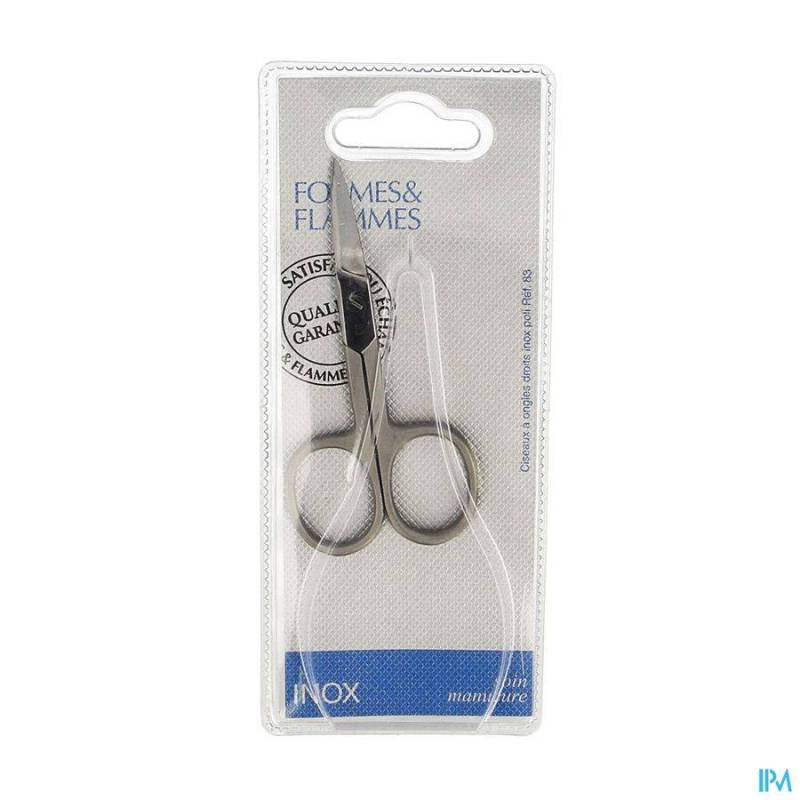 FORMES&FLAMMES 83 NAGELSCHAAR RECHT INOX