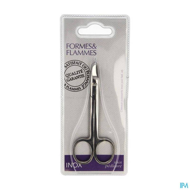 FORMES&FLAMMES 46 CISEAUX PUISSANT INOX