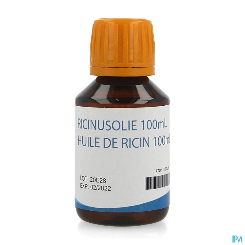 RICINUSOLIE FRAVER VLOEIBAAR 100ML