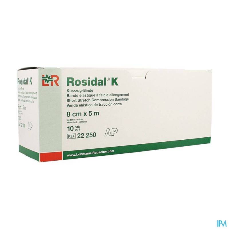 ROSIDAL K BANDE ELAST 8CMX5M 10 22250