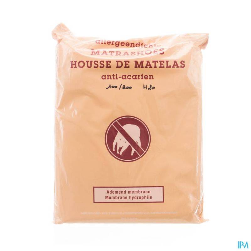 AMP HOES ANTI STOFMIJT 100X200X20CM