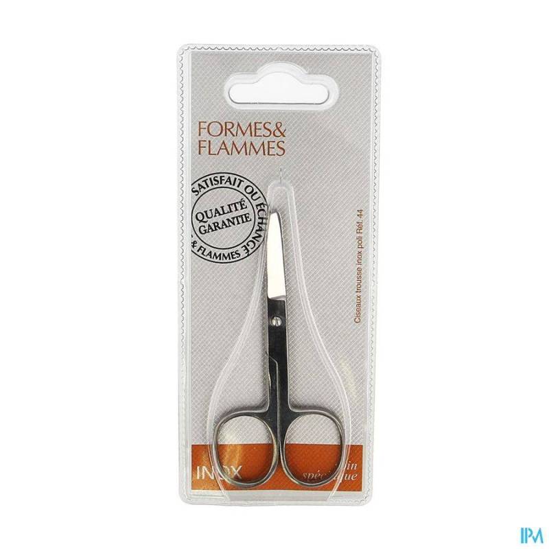 FORMES&FLAMMES 44 ETUI SCHAAR INOX ROND 10CM