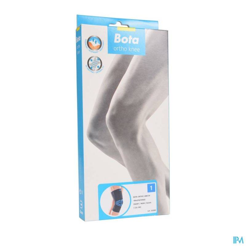 BOTA ORTHO DFBALEINES 1000 NOIR N1