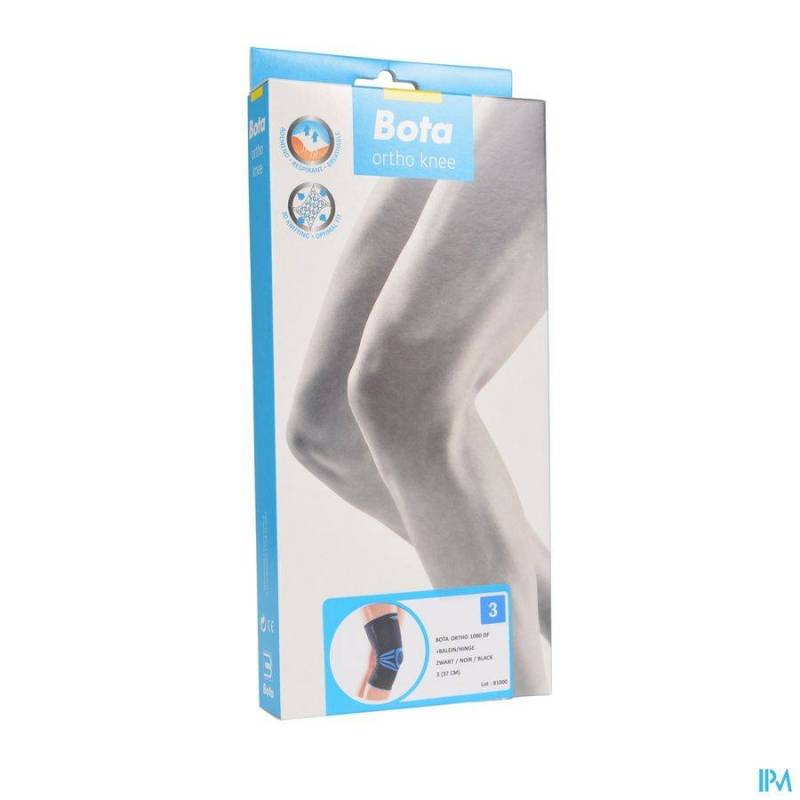 BOTA ORTHO DFBALEINES 1000 NOIR N3