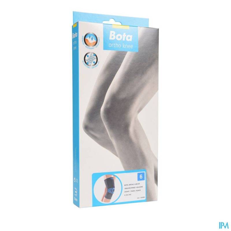 BOTA ORTHO DF 1100 NOIR/ ZWART N6