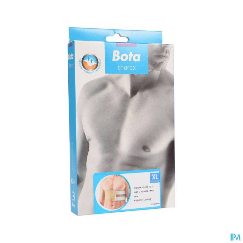 BOTA THORAX MAN VELCRO H 14CM XL