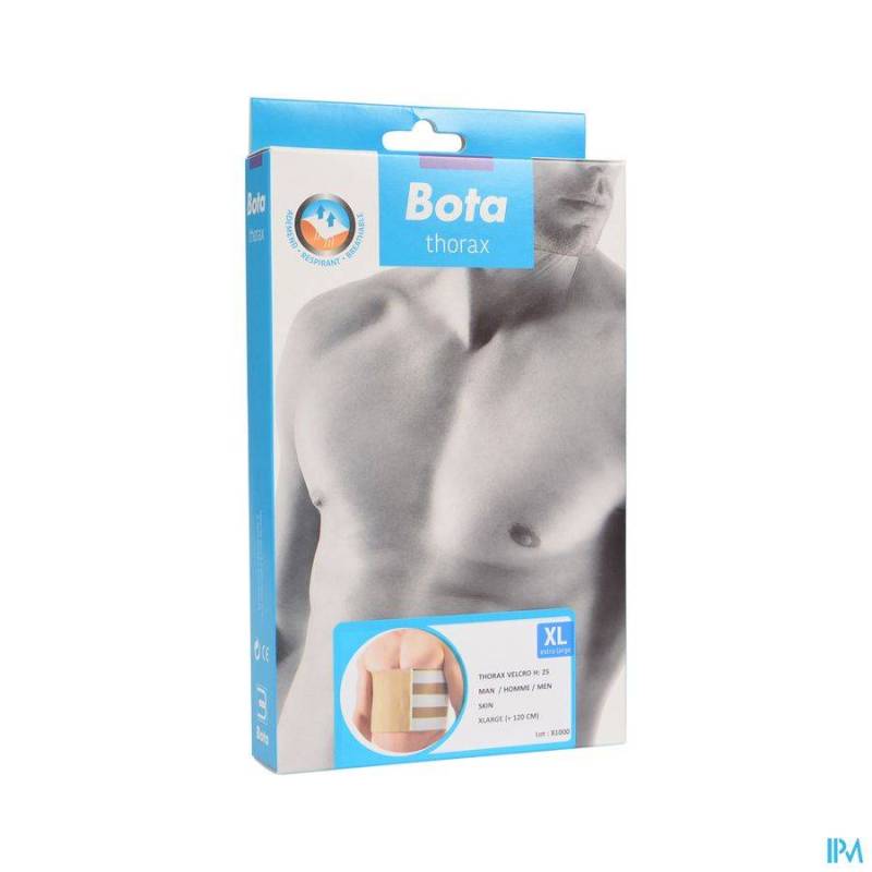 BOTA THORAX HOMME VELCRO H 25CM XL