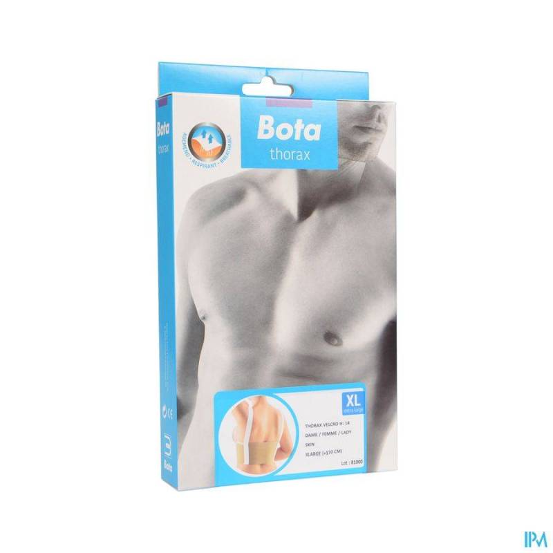 BOTA THORAX DAME VELCRO H 14CM XL