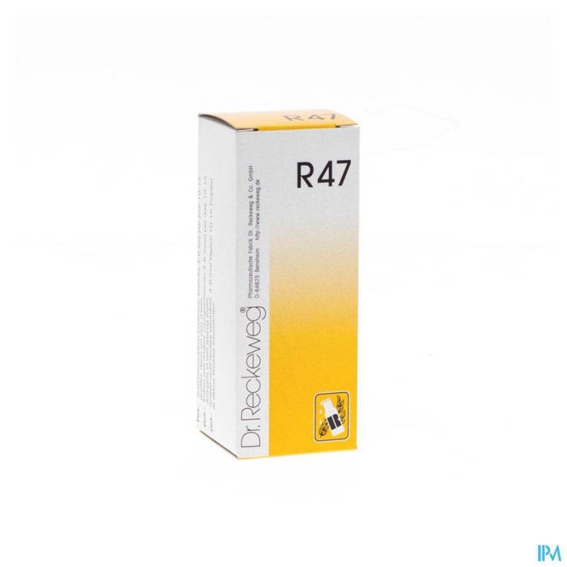 RECKEWEG DR. R47 GUTT 50ML