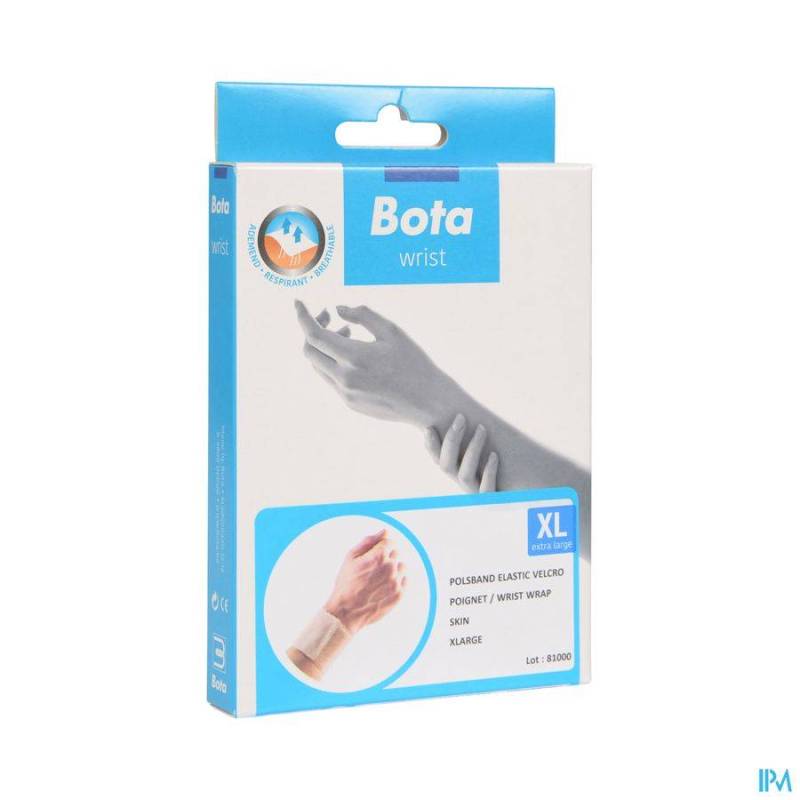 BOTA SERRE-POIGNET ELAST VELCRO SKIN XL