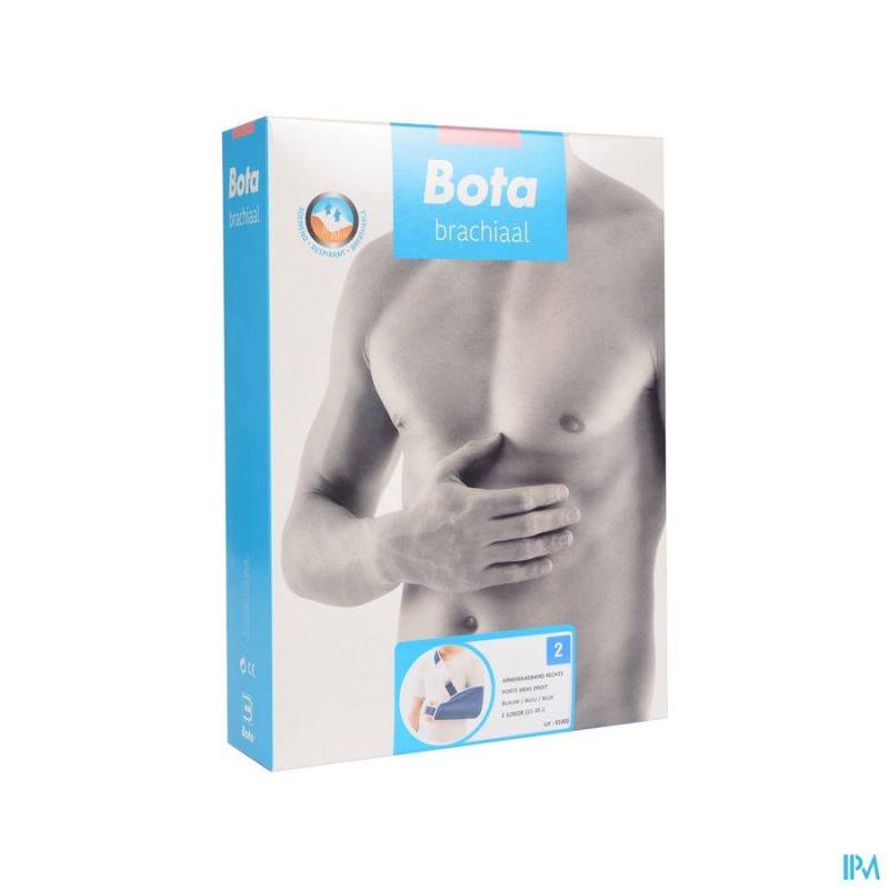 BOTA PORTE-BRAS BLUE DROIT N2