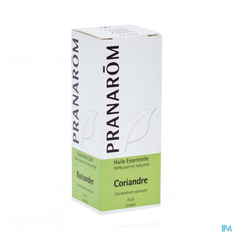KORIANDERVRUCHT ESS OLIE 10ML PRANAROM