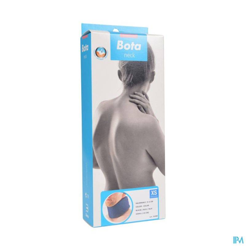 BOTA COLLIER MOD C H 6CM XS BLEU