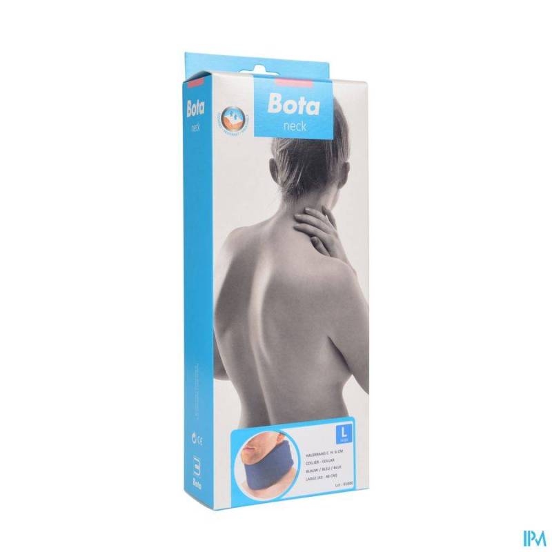 BOTA COLLIER MOD C H 6CM L BLEU