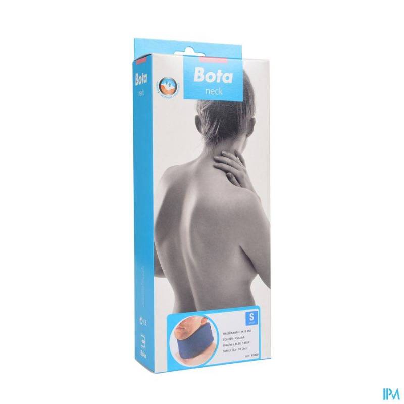 BOTA HALSKRAAG MOD C H 8CM S BLAUW