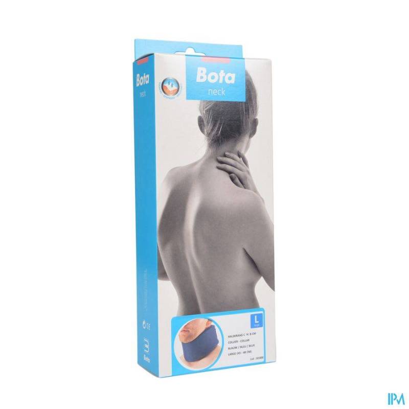 BOTA HALSKRAAG MOD C H 8CM L BLAUW