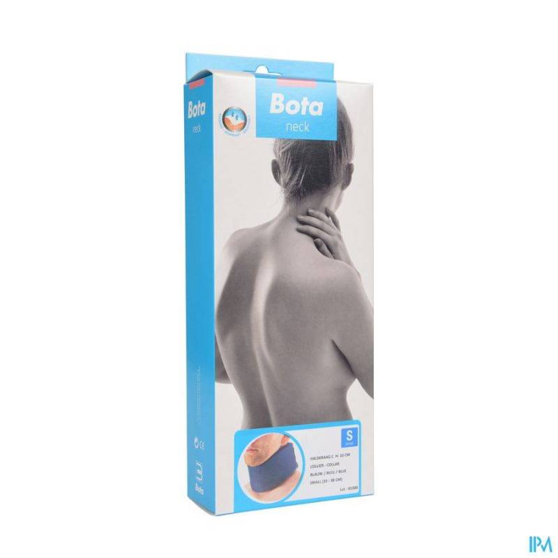 BOTA COLLIER MOD C H 10CM S BLEU