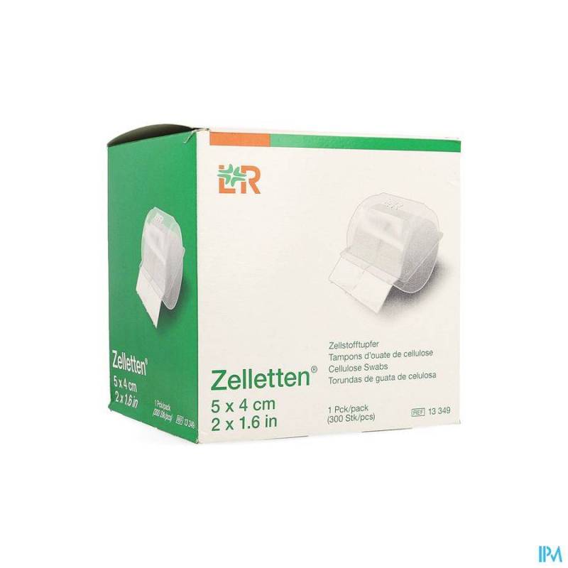 ZELLETTEN TAMPONS 5X4CM 300DISPENS 13349