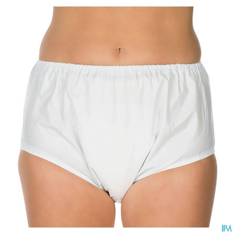 SUPRIMA 1205 SLIP PVC UNISEX BLANC T58