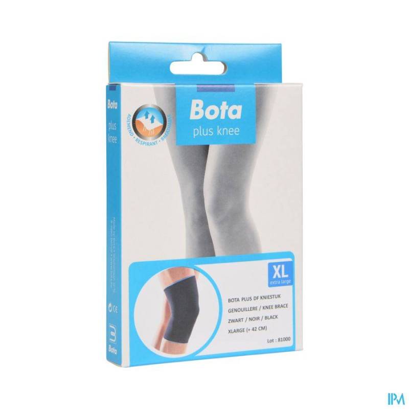 BOTA COLOR KNIE NERO XL