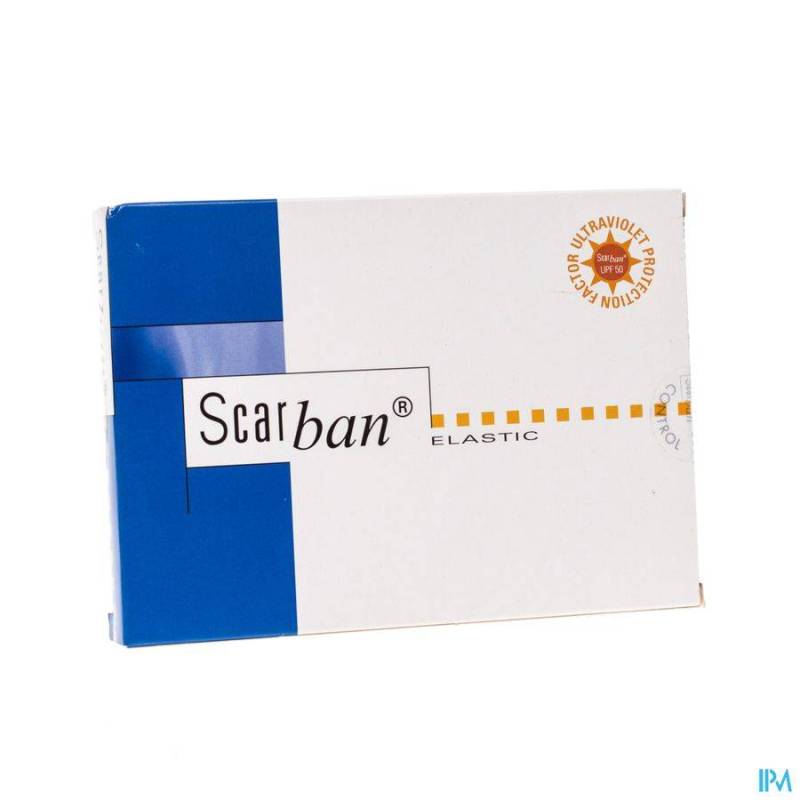 SCARBAN ELASTIC SILICONEVERB 10X15CM WASB. 50ML 1