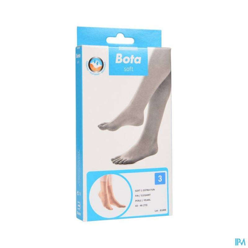 BOTA SOFT 1 EXTRA FIN PERLE 43-46