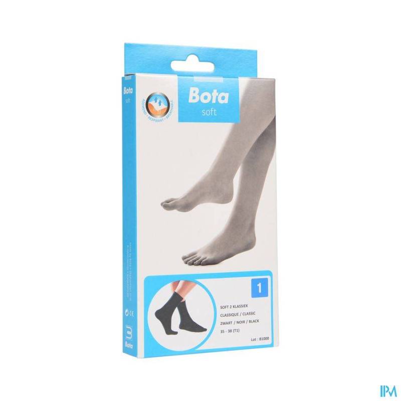 BOTA SOFT 2 CLASSIQUE NOIR 35-38