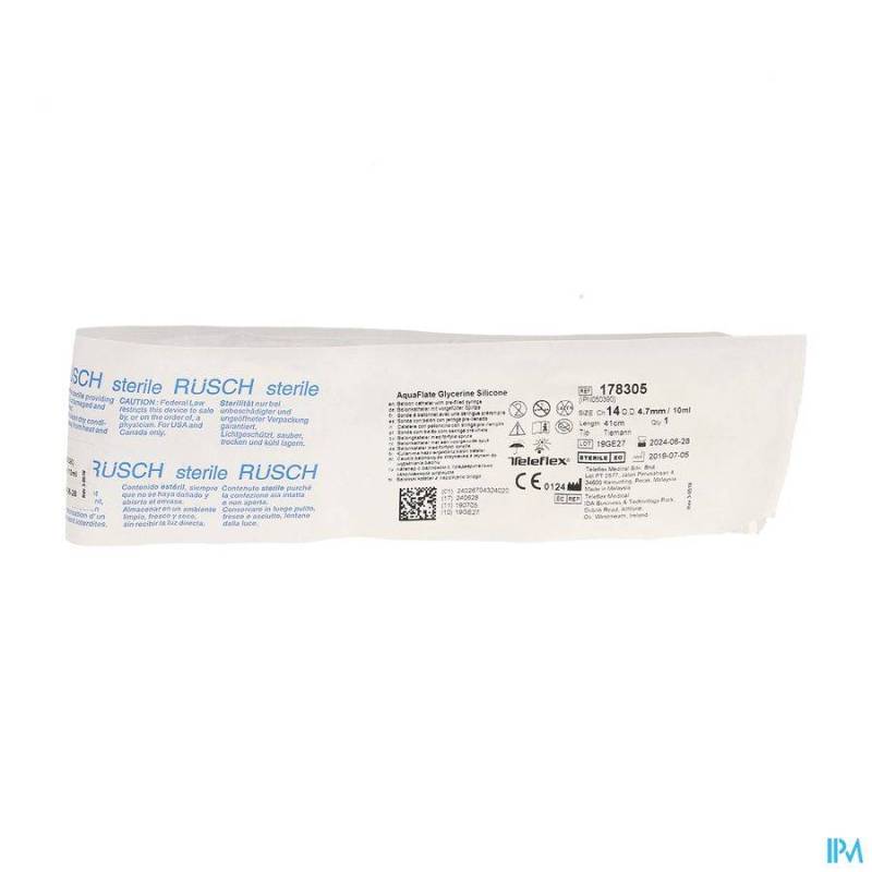 RUSCH AQUAFLATE SONDE BAL.SER PREREMP.CH14 178305