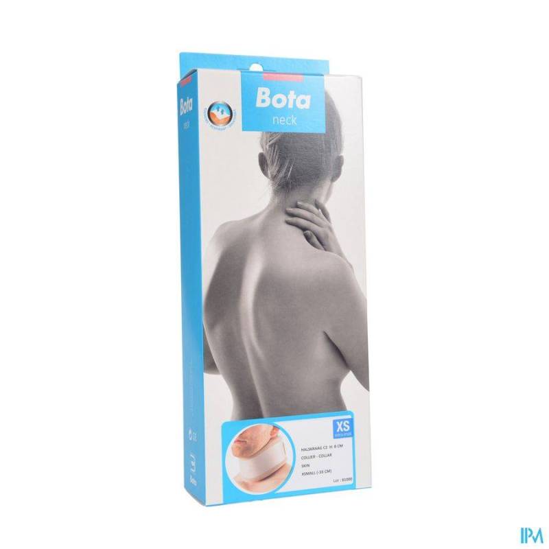 BOTA COLLIER MOD C2 ORTHO H 8CM SKIN XS