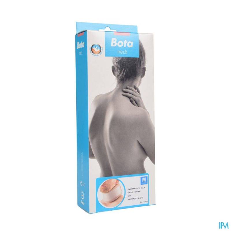 BOTA COLLIER MOD C2 ORTHO H 10CM SKIN M