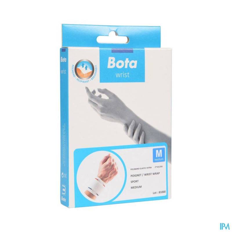 BOTA POIGNET ELAST XTRA 2XVELCRO SPORT M