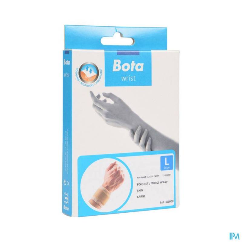 BOTA POLS ELAST XTRA 2XVELCRO SKIN L