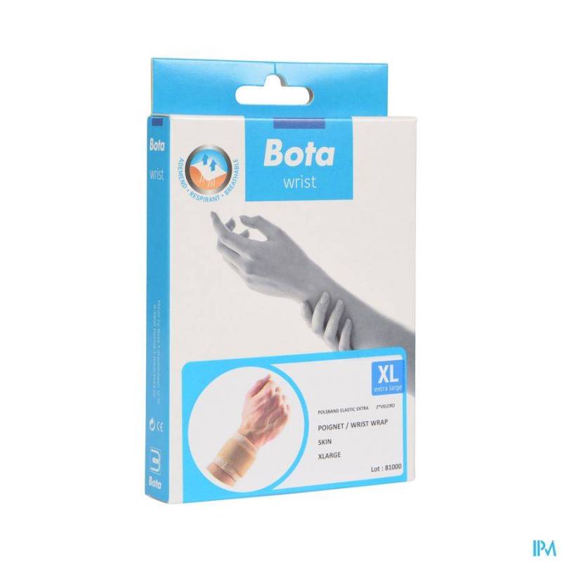 BOTA POLS ELAST XTRA 2XVELCRO SKIN XL