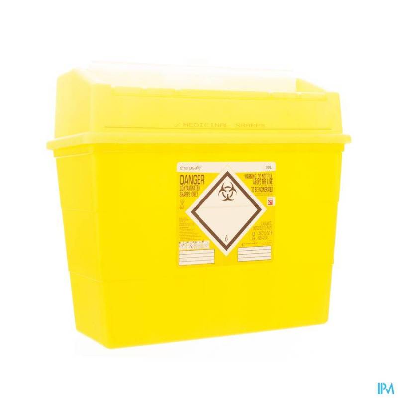 SHARPSAFE NAALDCONTAINER 30L 41802431