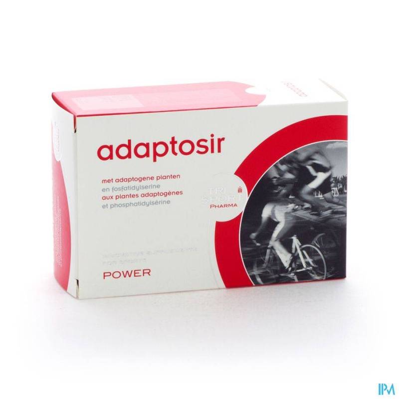 TRISPORTPHARMA ADAPTOSIR BLISTER CAPS 4X15