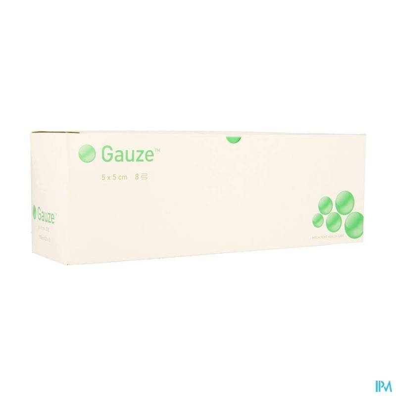 COMPRESSE GAZE MOLNL STER 8C 5,0X 5,0CM 30X5