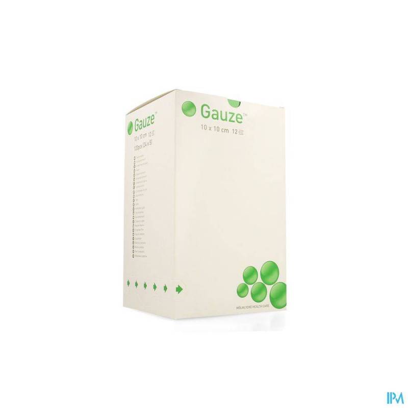 GAASKOMPRES MOLNL STER 12L 10,0X10,0CM 24X5 158465