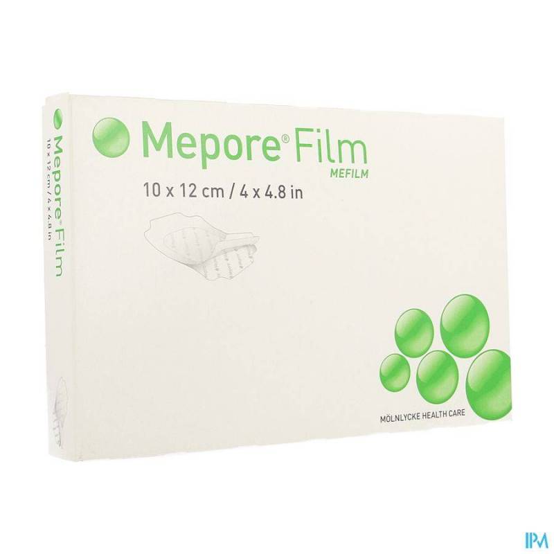 MEPORE FILM PANS STER TR. ADH 10X12CM 10 271570