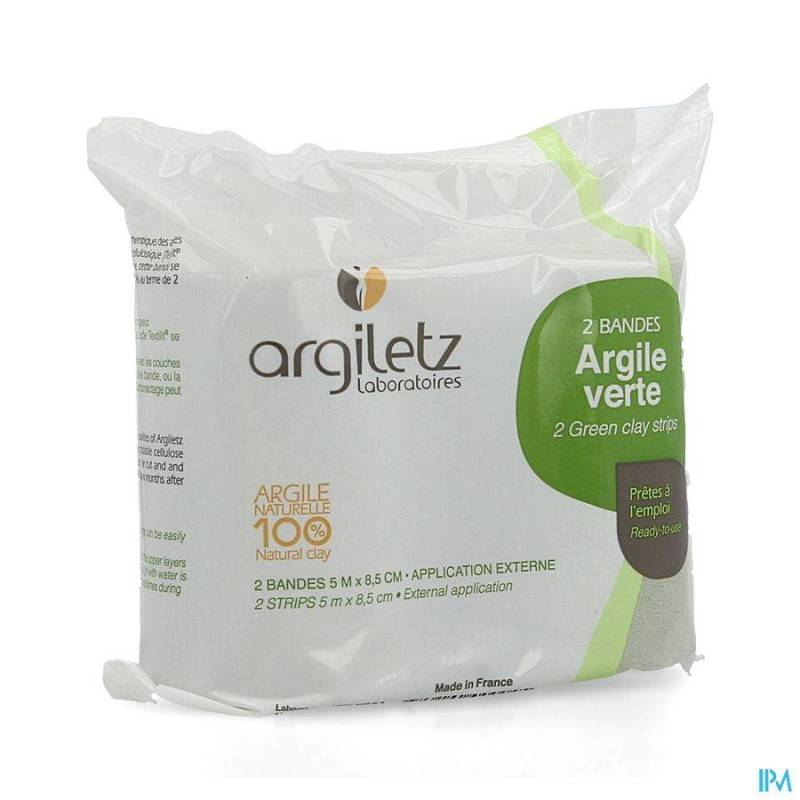 ARGILETZ BANDARGIL BAND GROENE KLEI 5MX11CM 2