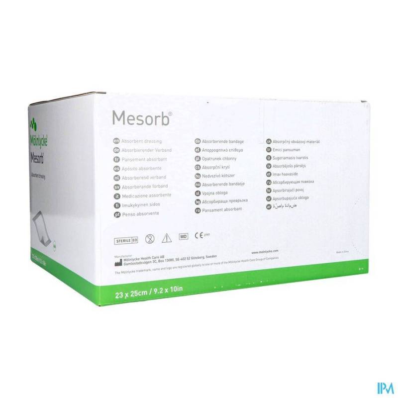 MESORB KP STER ABS 23X25CM 30 677701