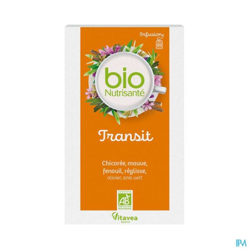 INFUSIE BIO TRANSIT ZAKJE 20