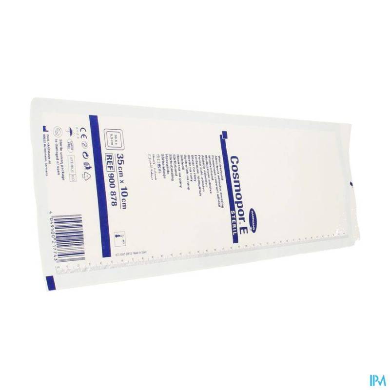 COSMOPOR E PANS STER ADH 35,0X10CM 1 9008780