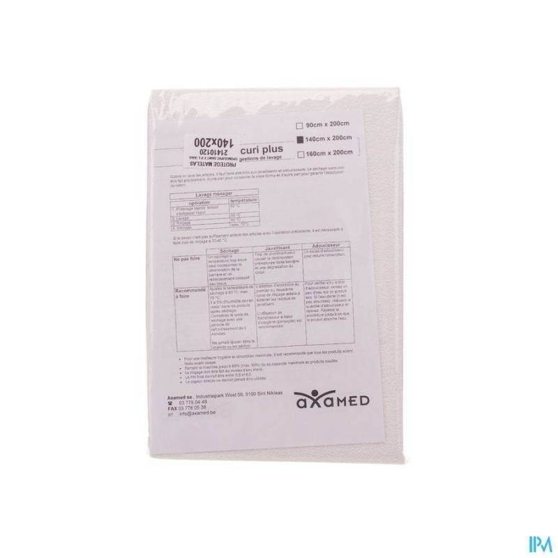 SECURIPLUS MATRASBESCHERMER 140X200CM 327720140