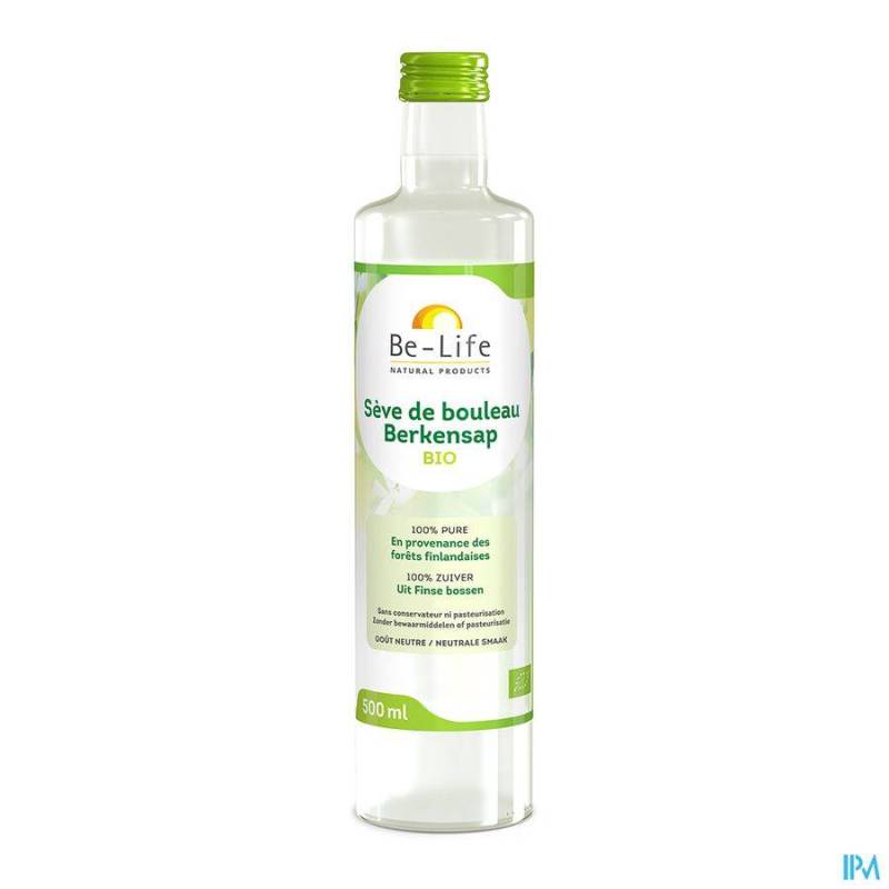 SEVE DE BOULEAU BIO BE LIFE 500ML