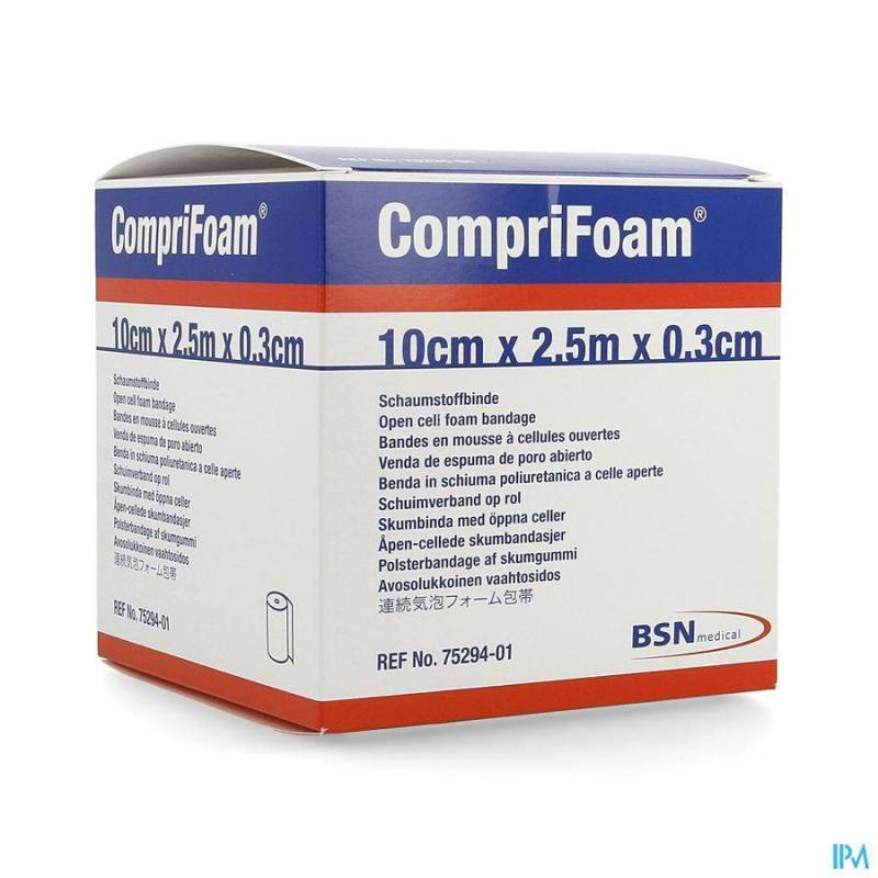 COMPRIFOAM 10CM X 2,5M X 0,3CM 1 7529401