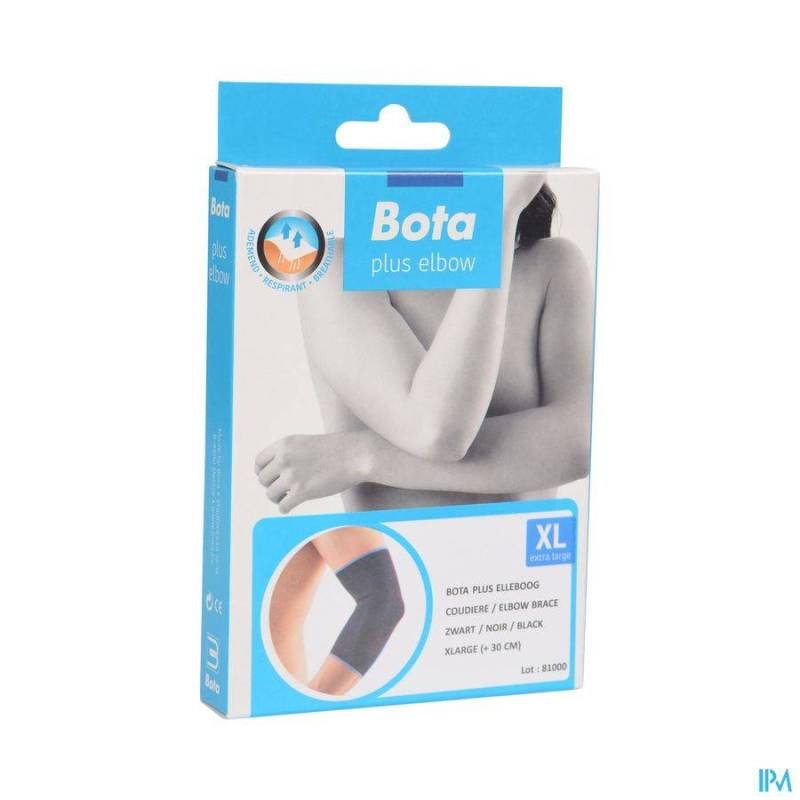 BOTA PLUS ELLEBOOG ZWART XL